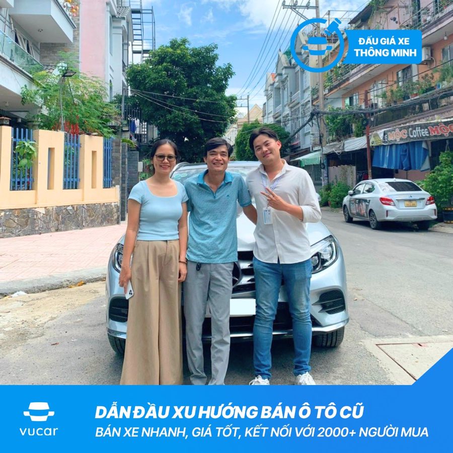 Khách hàng thật giao dịch xe cùng Vucar